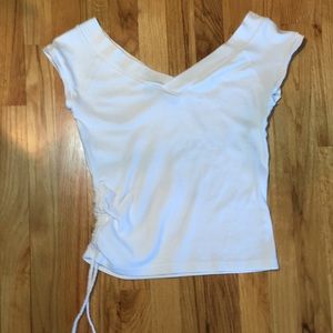 Rue 21 white tshirt. Large